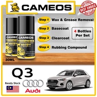 AUDI Q3 - Paint Repair Kit - Car Touch Up Paint - Scratch Removal - Cameos Combo Set - Automotive Paint