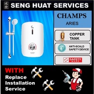 🛠️🛠️ FREE INSTALLATION 🛠️🛠️ CHAMPS ARIES INSTANT WATER HEATER
