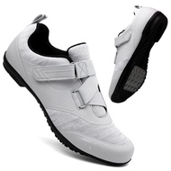 New Flat Pedal Cycling Shoes Non Cleats Men Women Bicycle Shoes Cycl Biking Without Cleats Sneaker S