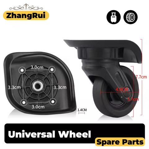 For Lojel C-F1506 Universal Wheel 2/4PCS Wheels for Suitcase Luggage Accessories Replacement Spare P