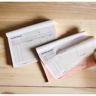 (GENERIC) BIG CARBONIZED RECEIPTS / Delivery Receipt / Invoice / Order Receipt Etc.