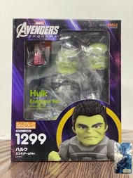 🧲珍惜玩 - Goodsmile 黏土人 1299 綠巨人 Hulk （終局之戰VER.）復仇者聯盟 Avengers 可動figure 景品 模型公仔 Q版擺設 未開封 GSC Good smile