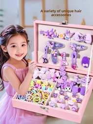 LOOM LUXE | Girls Hair Accessory Gift Set 7-9 Years Old