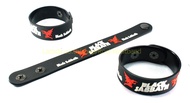 BLACK SABBATH wristband ริสแบนด์ งานแกะขึ้นโมล ปั้มนูน สองชั้น สวยงาม คุณภาพสุดๆ มอบให้แฟน คนรัก เพื