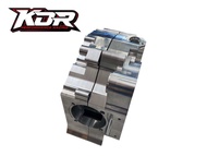 แคร้ง KDR CNC Wave125 ตัวใหม่ อลูมิเนียม 6061 มีแบบหลักเดิมและย้ายหลัก แข็งแรง ทนทาน