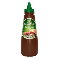 Fountain Squeeze BBQ Sauce 500g ฟาวน์เทน บาร์บีคิวซอสสควิช 500 มล. (8267)