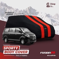 Sarung Mobil APV Cover Mobil APV Arena FUSION R Warna Body Cover Penutup Selimut Mobil SUZUKI APV