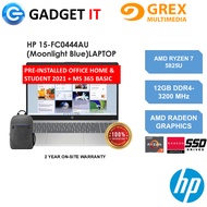 HP 15-FC0444AU /FC0445AU/FC0446AU/ /FC0447AU  Laptop ( RYZEN 7 5825U, 12GB, 512GB SSD, COPILOT,15.6"