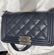 Chanel 25 Calfskin boy chanel