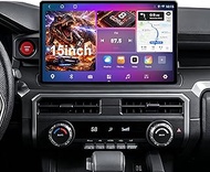 2026 Kspiv 15 Inch Car Stereo Radio for Toyota Tacoma /4 Runner/X Runner 2024-2026 Support JBL Sound