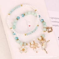 Ladies' bracelet bestie beaded bracelet bracelet flower pendant bracelet