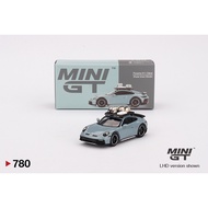 Mini GT - Porsche 911 Dakar Shade Green Metallic