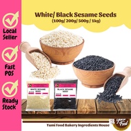 White Sesame Seeds/ Black Sesame Seeds/ Bijan Putih/ Bijan Hitam HALAL