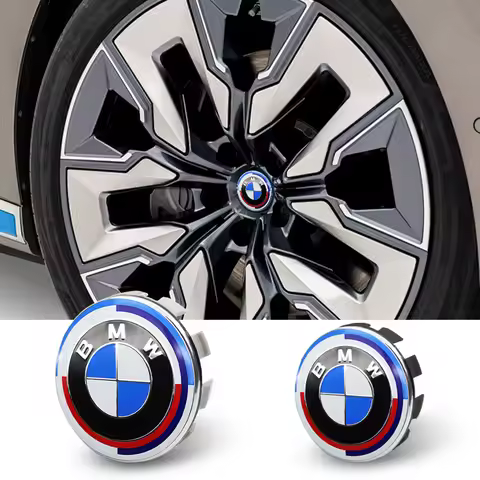 68mm 56mm New Wheel Center Cover Wheel Hub Center Integrated Cover Logo For BMW E36 E46 E90 E60 E39 