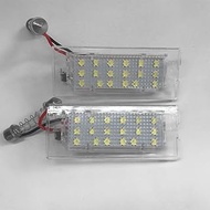 2Pcs LED License Plate Light for BMW X3 E833 2004-2009 Auto Parts Accessories Canbus No Error Licens