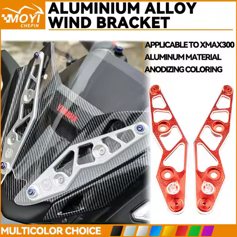 2024 2023 For Yamaha XMAX 300 2023 XMAX300 2024 xmax300 Motorcycle Windshield Bracket Windscreen Bra