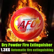 【ราคาต่ำสุด】Fire Extinguisher Ball Fire Loss Ball 1.3kgเครื่องดับเพลิงบอลง่ายโยนหยุดความปลอดภัยเครื่องมือการสูญเสียไฟ ลูกบอลดับเพลิงอัตโนมัติ สำหรับดับไฟระยะเริ่มต้น ใช้งานง่าย
