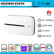 (SG Seller)Huawei E5576 Mobile WiFi Mifi Router Modem 4G &amp; Portable WIFI Extend huawei wifi 3