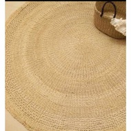 Native Abaca round Carpet 7 feet