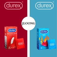 DUREX LOVE EASY FEATHERLITE ULTIMA CONDOM 12PCS