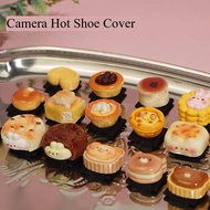 Cake, Burger, Bread, Camera, Silicone Hot Shoe Cover, for Fujifilm XE5 XM5 XT30III XT50 Xhalf MINI E