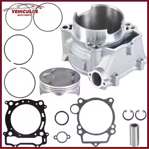 VEHICULOS Cylinder Piston Gasket Kit STD 95mm For Yamaha ATV YFZ450 2004-2013 Motorcycle YZ450F 2003
