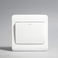 86 Type Concealed Wall Engineering Cheap White Single Open One Open Double Control 1 On One Open Sin