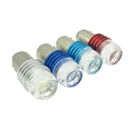 Flashing Tail Light Motorcycle Round Socket 2 Points 5 Times Then Stop 1157 6W 12v 1 Bulb