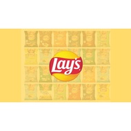 Thai Lays Snacks Lays Potato Chips 12packs Set