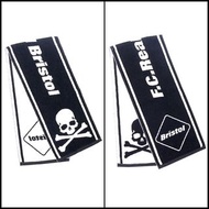 🌟😎 FCRB × mastermind JAPAN (マスターマインド) SUPPORTER CAMPING TOWEL MUFFLER 型格圍頸 · 造型/ 止汗 · 特長毛巾 SOPH🖤🤍🧣