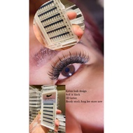 5D Katun Design | 5D Whispy Design Lashes | Eyelash Extension 5D Camelia Whispy Design | 0.07 | D Cu