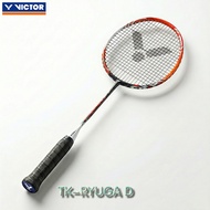 VICTOR THRUSTER RYUGA Raket badminton gentian karbon penuh 26-30LBS