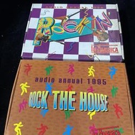 二手 錄音帶 AUDIO ANNUAL 1994 & 1995 Rockin IN AMERICA / 卡帶 / lo