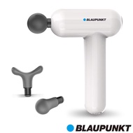 [德國 BLAUPUNKT] mini USB隨身筋膜震動按摩槍 BPB-M07HU - 三種顏色-白