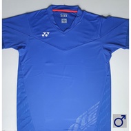 YONEX 10001LCWYX LEE CHONG WEI 2016 SEASON Men's Blue Shirt Size XL