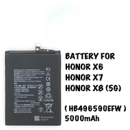 BATERRY HB496590ECW 5000MAH HONOR X6 HONOR X7 HONOR X8 (5G) BATERI