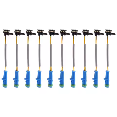 10 Pcs Brake Pad Line Brake Pad Wear Sensor 2319050014 For Mercedes-Benz W169 W245 W176 W205