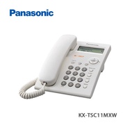 Panasonic樂聲KX-TSC11MXW IC C-PHONE WH 有線電話 白色 預計30天内發貨 落單輸入優惠碼alipay100，減$100 深夜特價（20時-08時）