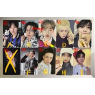 PC STRAY KIDS LEE KNOW HYUNJIN SEUNGMIN IK skzoo cgv official photocard