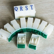 0-9 days digital combination stamp adjustable number supermarket price production file/English Alpha