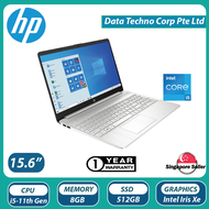 HP 15s-fq2015TU Notebook | Intel Core i5-1135G7 | 15.6inch FHD 1920x1080 | Backlit Keyboard | 8GB DDR4 RAM | 512GB PCIe SSD