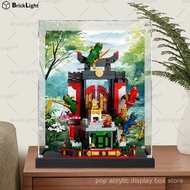 ❤️for lego 71866 Ninja Character Display 15th Anniversary Display Box Anti-dust Box Figure Storage B