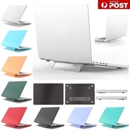 For MacBook Air 15-in.(M2) 2023 A2941 Shockproof Slim Shell Stand Laptop Case Cover