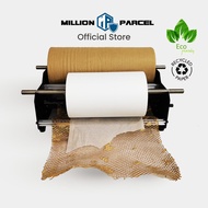 MillionParcel Honeycomb Paper Rack | Honeycomb Wrap | Packing Paper | Wrapping Paper | Gift Wrapping