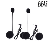 2PCS 3.5MM EJEAS V6 V6 Pro Accessories Earphone Speaker Microphone For Vnetphone V4/V6 Motorcycle He