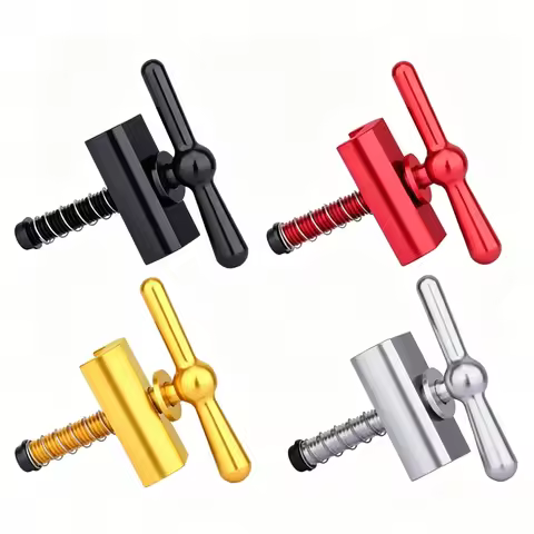 LP Litepro Folding Bicycle Faucet Handlebar Handle Foldable C Buckle For Brompto Bike