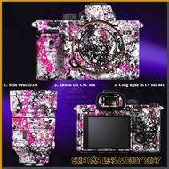 Sony A7/A72/A7R3/A7R4/A7R5/A6400 Camera Skin Sticker | Detailed CNC Cutting Mold, Waterproof