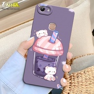 Case Untuk Vivo Y83 (1802) - Eksotik - Casing Vivo Y83 - Bahan Premium - Kesing Vivo Y83 - Silikon L