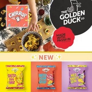 新加坡最新 金鴨 CH!RRUP 薯片60g