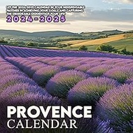 Provence Cαʅҽɳԃαɾ 2024-2025: 16 Months of The Animal from Sep 2024 to Dec 2025,Square 8.5 x 8.5 Inch
